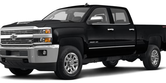 CHEVROLET SILVERADO HD 2019 1GC1KTEG4KF177401 image